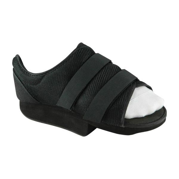 Orliman Chaussure Post Operatoire En Pied Bot Talus Noir T0 33-35 1