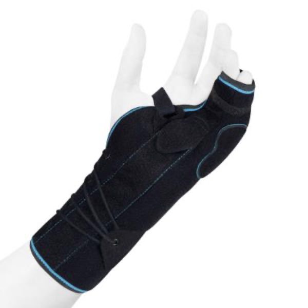 MANU EASY BOXER ORLIMAN POIGNET DOIGT Attelle de poignet main doigt, ajustable, à lacet, 4ème et 5ème métacarpes, droit, taille 3, unité