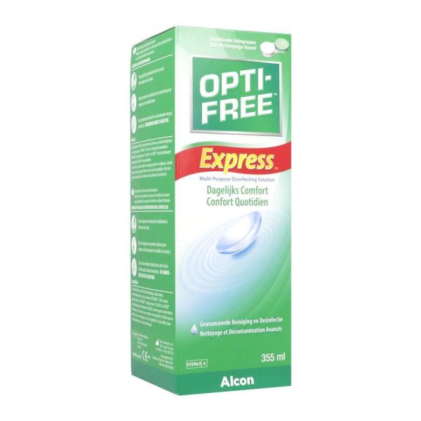 Opti-Free Express Sol Pr Lentil Flacon 355 Ml 1