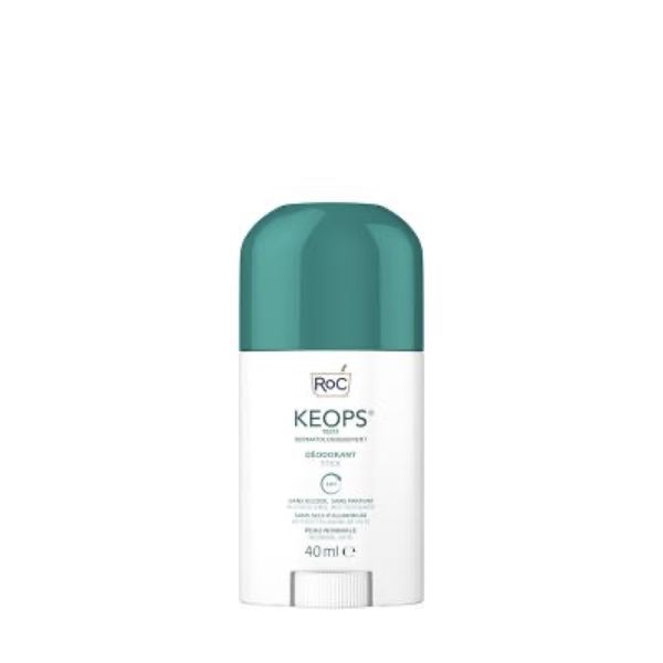 KEOPS DEODORANT STICK 24 H Stick déodorant 24 H, peaux normales, stick 40 ml