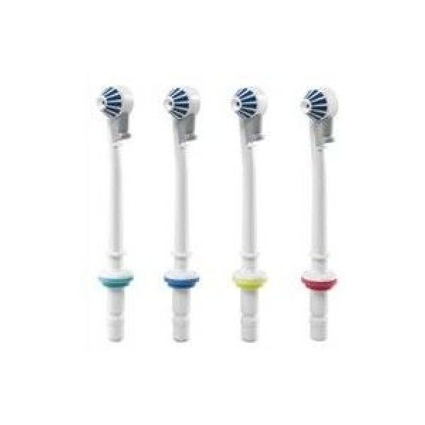 Oral-B Lot De 4 Canules Ed17 (Recharge Pour Hydropulseur) Brosset 4