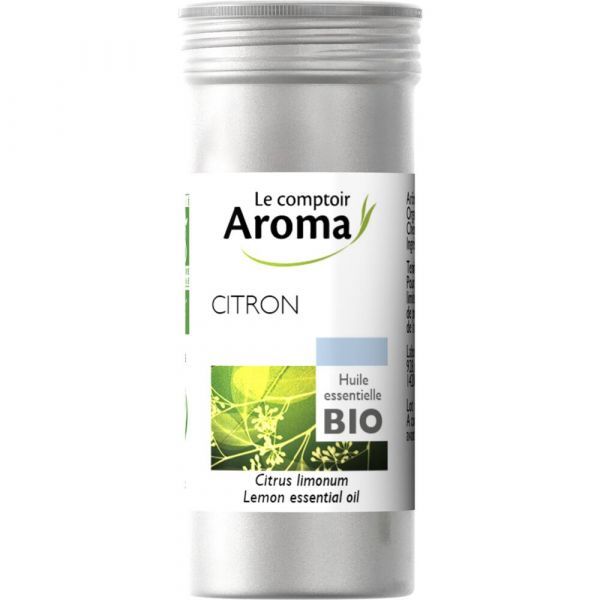 Comptoir Aroma Huile Essentielle Bio De Citron Flacon 10 Ml 1