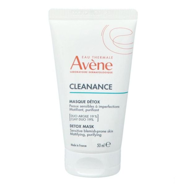 Avene Cleanance Masque Detox 50Ml