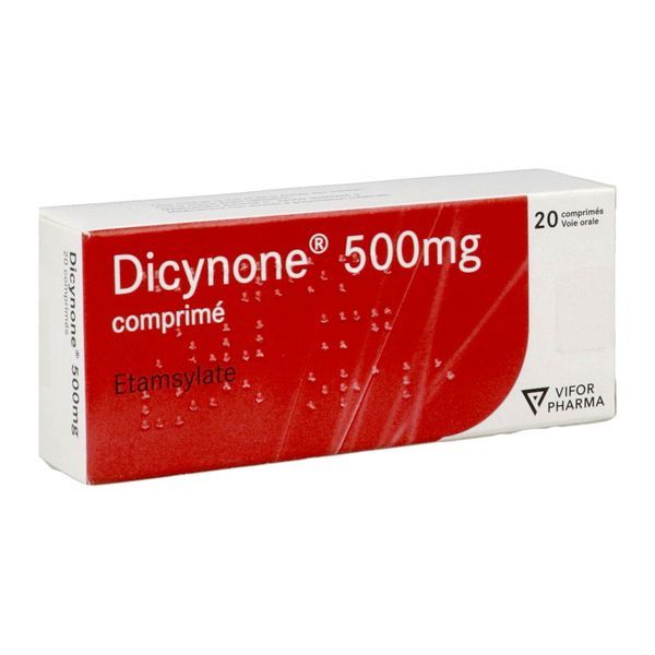 DICYNONE 500 MG COMPRIME B/20