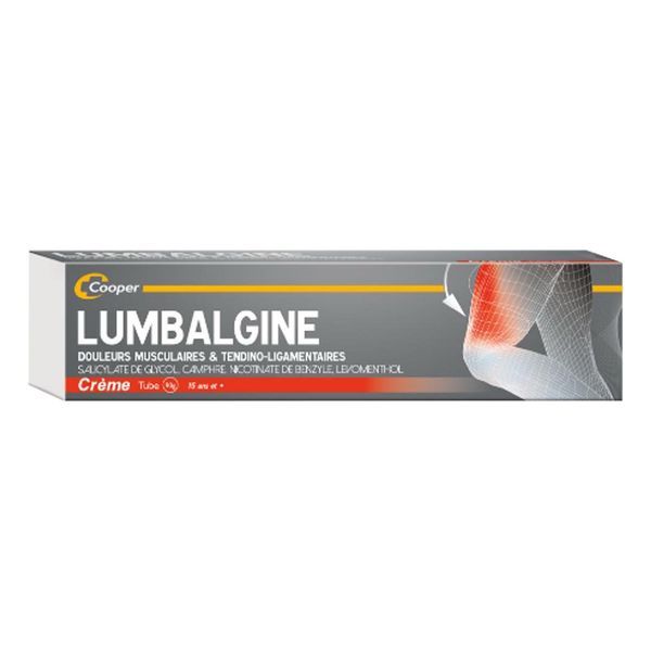 LUMBALGINE Crème, tube 90 g