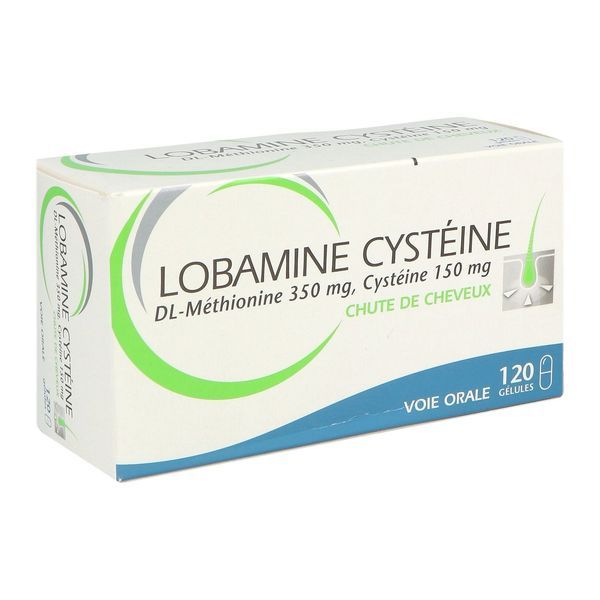 LOBAMINE CYSTEINE GELULE B/120