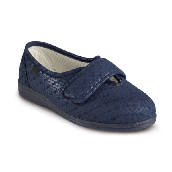 Dr Comfort Chaussure Arlequin Sand Bleu 9610-W-10.5 T39 2