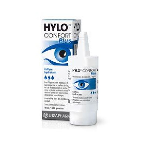 Hylo confort  colly fl10ml 1