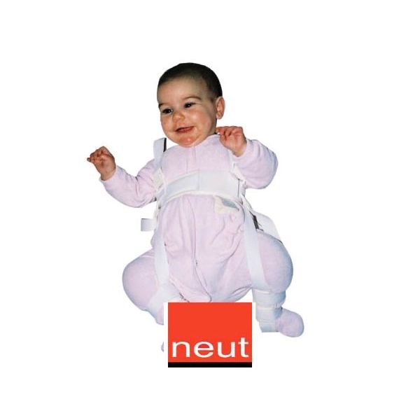 Neut Pour Abduction De Hanches Pavlik Petit Thorax 34/42Cm Harnais 1