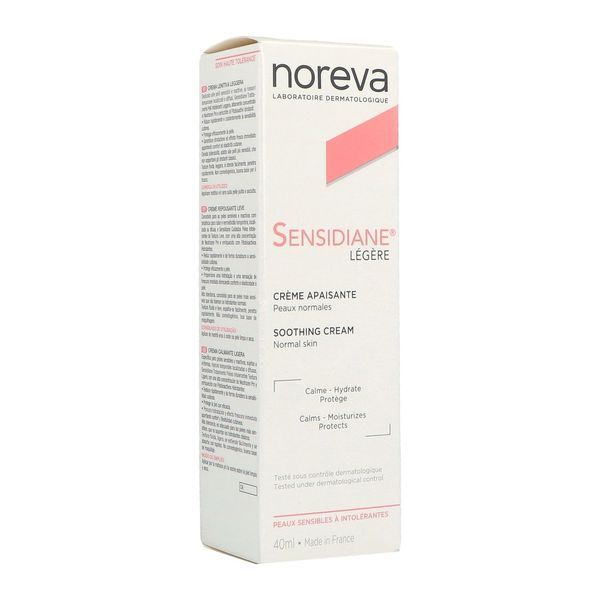 Noreva Soin Hydra Apaisant Texture Legere Creme Tube 40 Ml 1