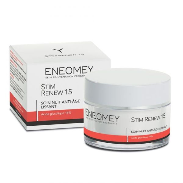 Eneomey Stim Renew 15 Soin Nuit Anti-Age Lissant 50Ml