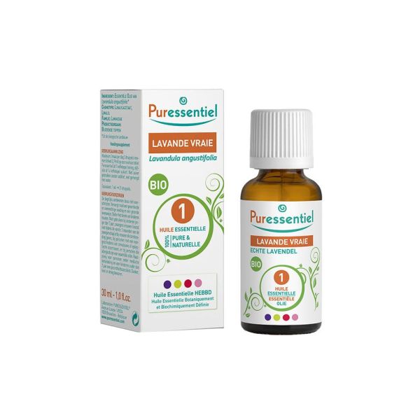 Puressentiel Huile Essentielle Bio Lavande Vraie Flacon 30 Ml 1