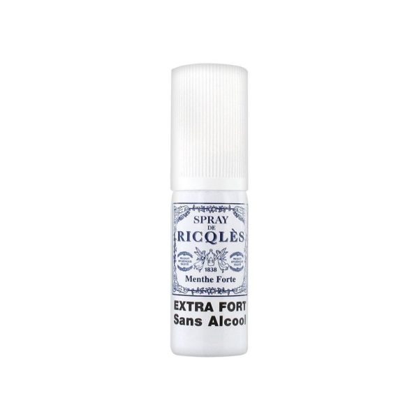 Ricqles Spray Buccal Sans Alcool Haleine Fraiche Longue Duree 15 Ml 1