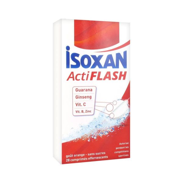 Isoxan actiflash boîte de 28 comprimés boîte 28 comprimés