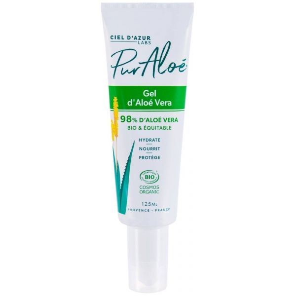 Pur'Aloe Gel natif externe Aloé Bio - 125 ml