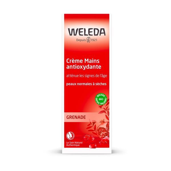 Weleda Crème mains antioxydante à la Grenade - tube 50 ml