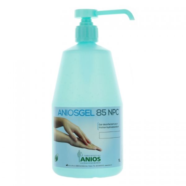 ANIOSGEL 85NPC - 1 L - Gel hydroalcoolique