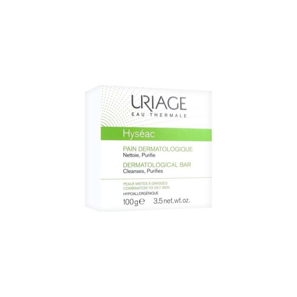 Uriage Hyséac Pain Dermatologique Doux 100 g