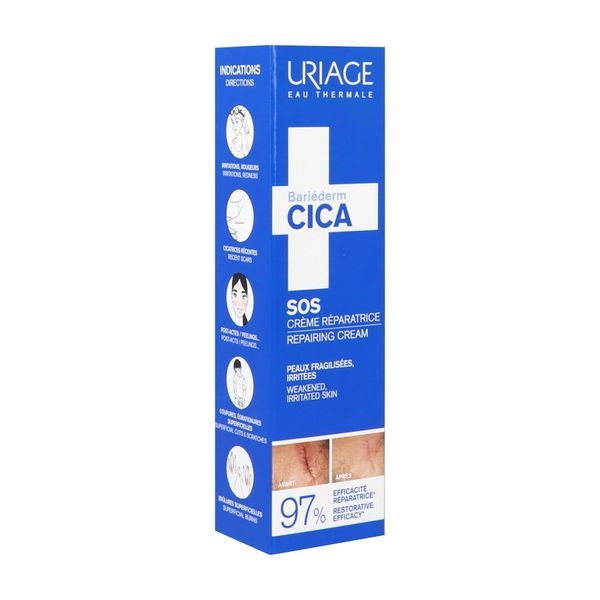 BARIEDERM CICA CREME Crème dermique réparatrice au cuivre et zinc, tube 40 ml