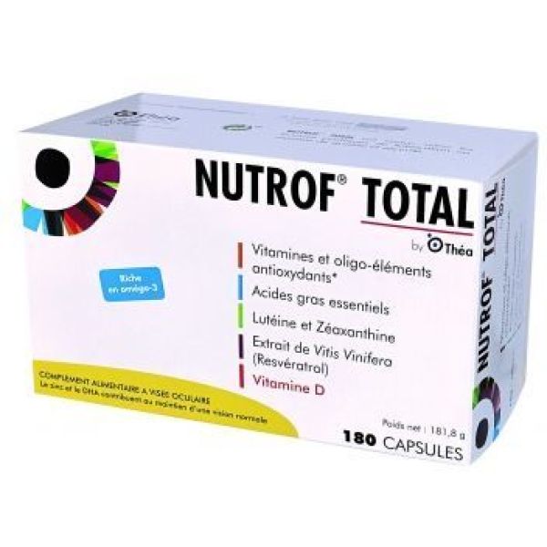 Nutrof Total Capsule Bte 180