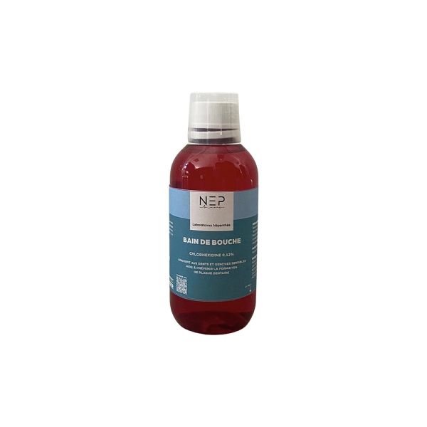 Bain De Bouche Chlorhexidine 300 Ml Nep