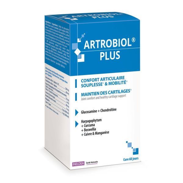 Ineldea Artrobiol Plus - 120 gélules végétales