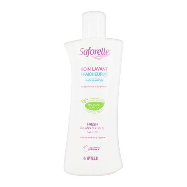 Saforelle Soin Lavant Fraicheur - Ancienne Formule Gel Flacon 250 Ml 1
