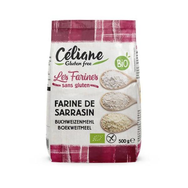 Celiane Farine de sarrasin BIO - 500 g