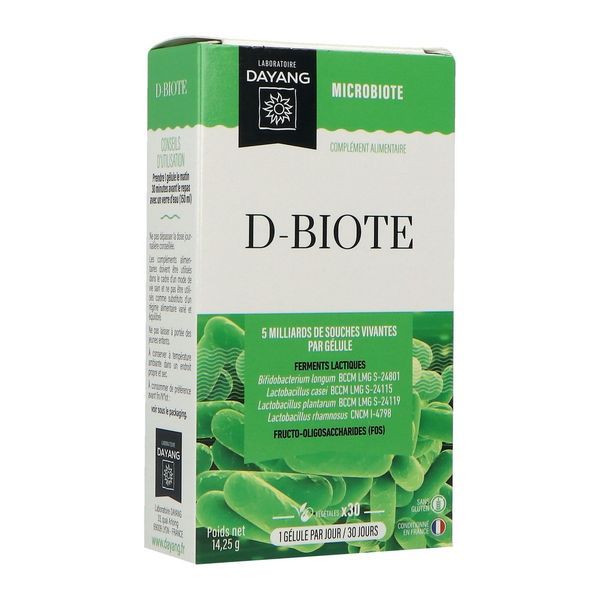 Dayang D-biote - 30 gélules
