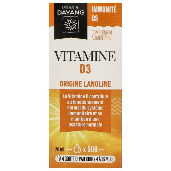 Dayang Vitamine D3- flacon 20 ml