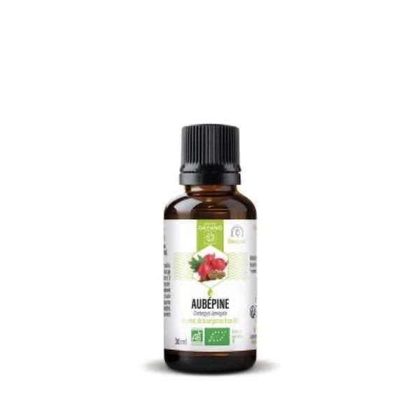 DAYANG MACERAT DE BOURGEONS FRAIS BIO Goutte buvable, complément alimentaire à base de bourgeons d'aubépine, FL 30 ml