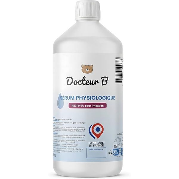 DOCTEUR B SERUM PHY STERIL 1L
