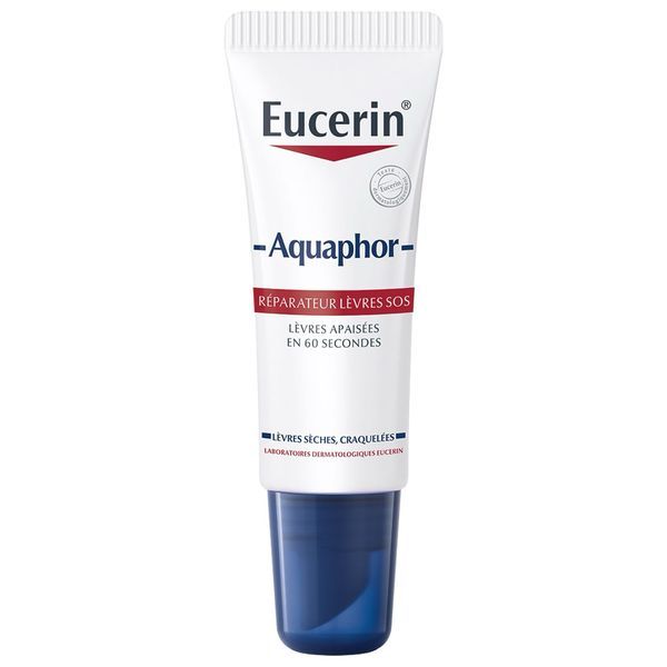 Eucerin Aquaphor Baume Reparateur Levres Sos Tube 10 Ml 1