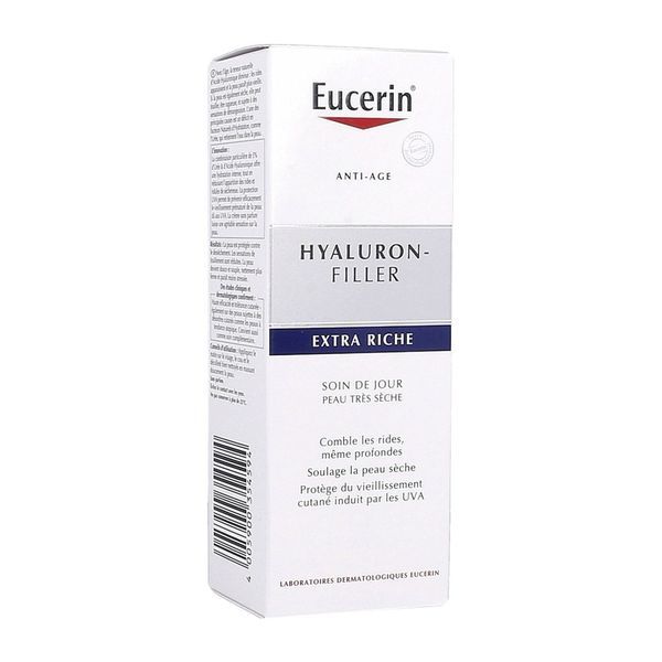 Eucerin Hyaluron-Filler Extra Riche Soin De Jour Creme Flacon 50 Ml 1