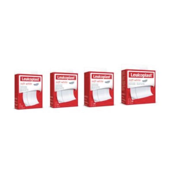 LEUKOPLAST SOFT white 10x4cm  Bte 5
