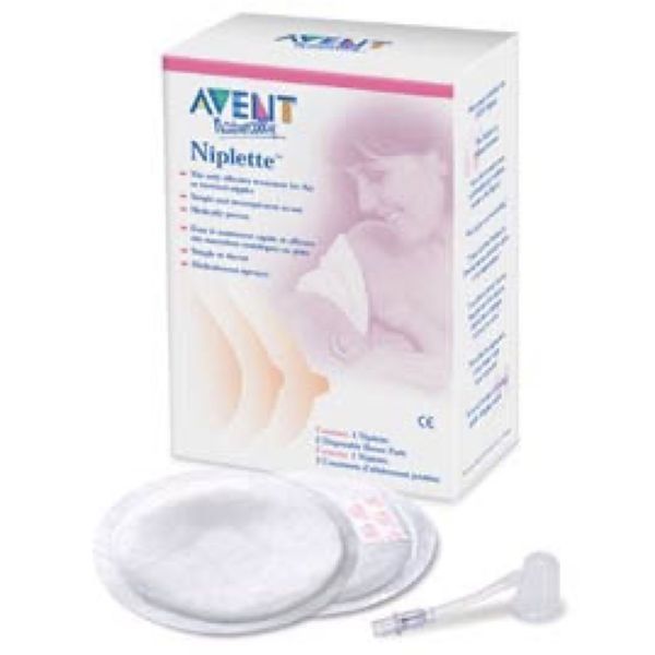PHILIPS AVENT NIPLETTE Niplette, petit appareil de type ventouse pour sein ombiliqué, unité