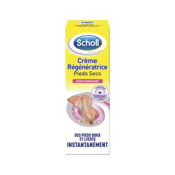 Scholl Pharma Creme Regeneratrice Instantanee Tube 60 Ml 1