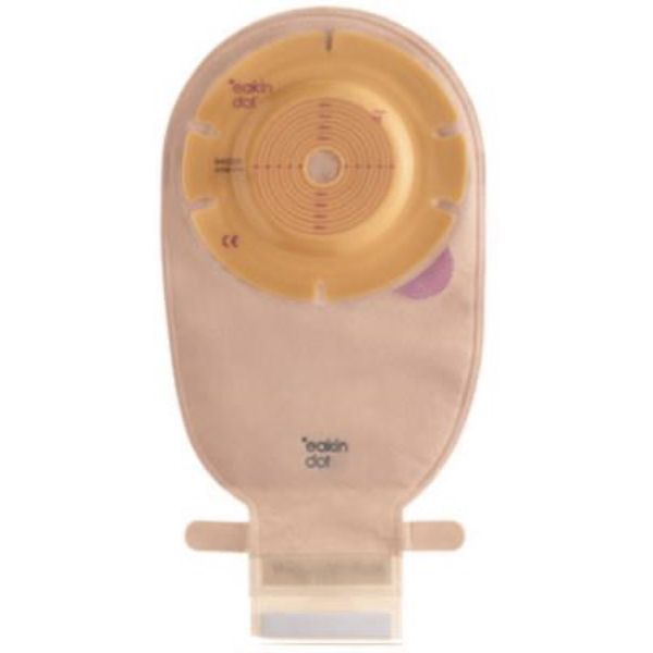 EAKIN DOT SYSTEME 1 PIECE CONVEXE POCHE OUVERTE MINI Poche vidable, système 1 pièce, support convexe, à découper, 15 mm à 40 mm, bt 10