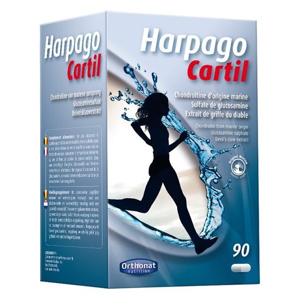 Orthonat Harpagocartil + vitamine C - 90 gélules