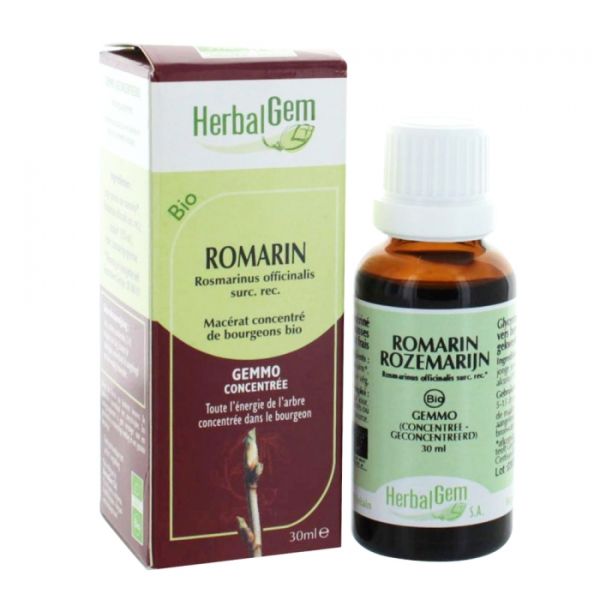 HerbalGem Romarin BIO - 30 ml