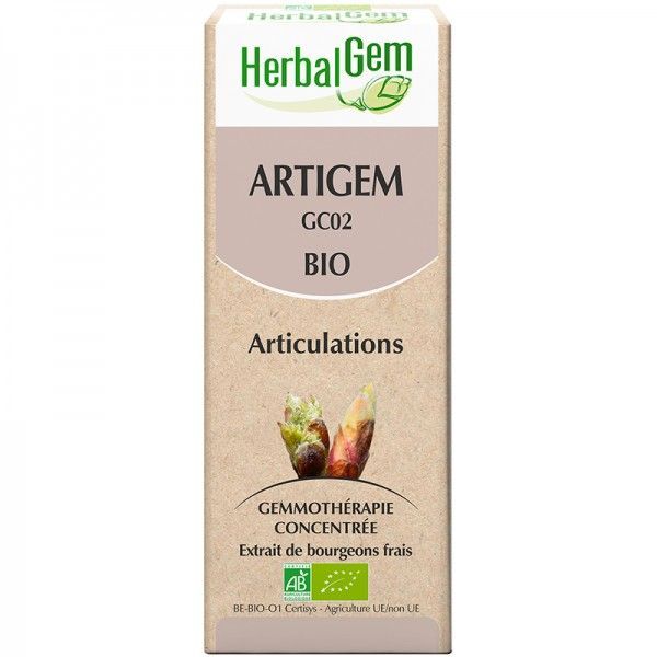 HerbalGem Artigem BIO - 30 ml