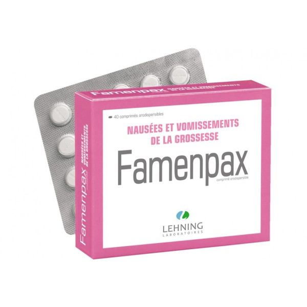 FAMENPAX comprimé orodispersible B/40