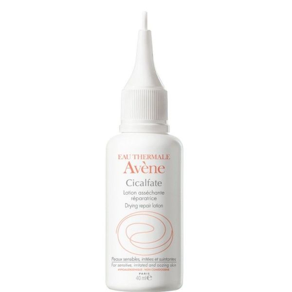 Avene Cicalfate Cuivre Zinc Lotion Reparatrice Flacon 40 Ml 1