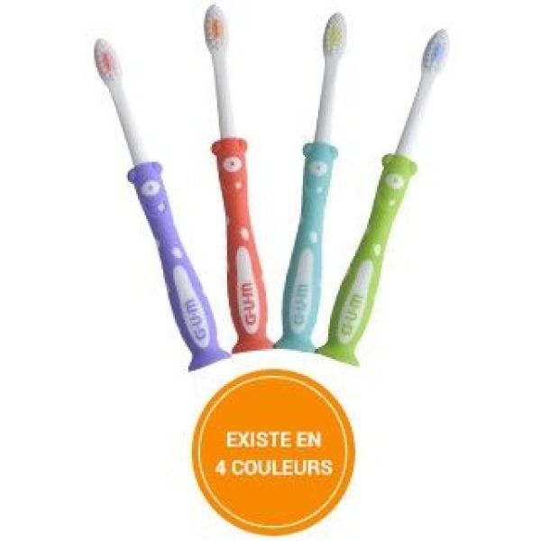 Brosse à dents 3-6 ans GUM® Kids