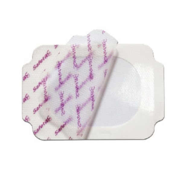 MEPITEL FILM Pansement film adhésif siliconé semi-perméable, transparent, stérile, 10,5 cm x 12 cm (ref. 296550), bt 10