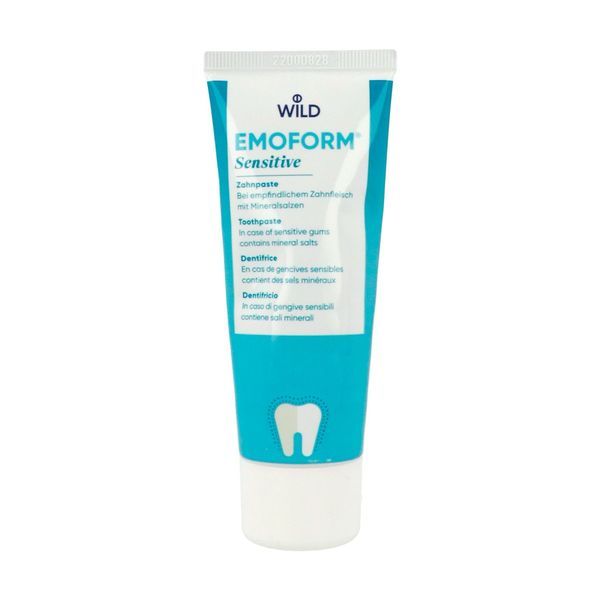 Emoform Sensitive Dentifrice Dentifirice Tb Tube 75 Ml 1