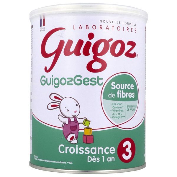 GUIGOZGEST CROISSANCE Lait de croissance pour nourrisson, bt 800 g