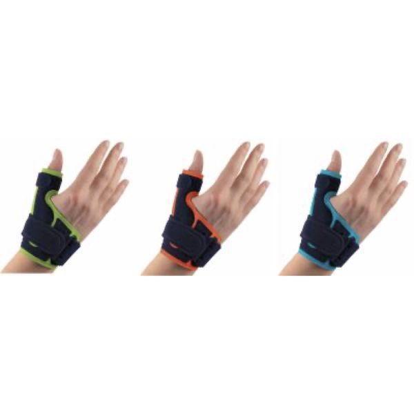 MOUV'N FIT ATTELLE DE POUCE ORLIMAN Attelle de pouce, bilatérale, turquoise, taille 1 (ref. PM0123.BI1), unité