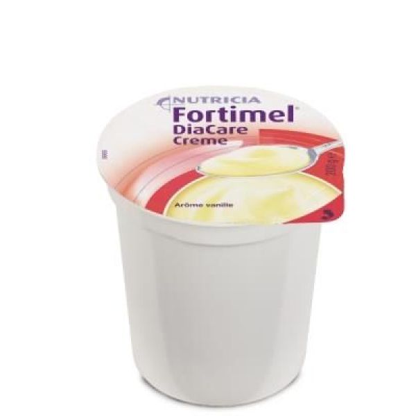 FORTIMEL DIACARE (CUP 200 G) CREME VANILLE X 4 UNITES