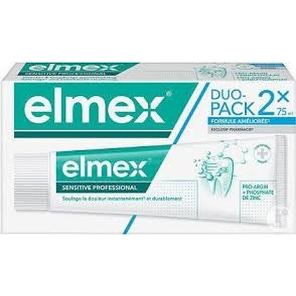 ELMEX DENT SENSIT PRO 2X75ML